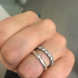 Tiffany’s Elsa Peretti stacking ring